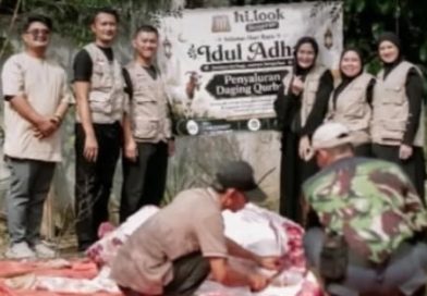 hi.look Bergerak, Tebar Kepedulian Bagi Anak Yatim dan Kaum Dhuafa Melalui Qurban Perdana