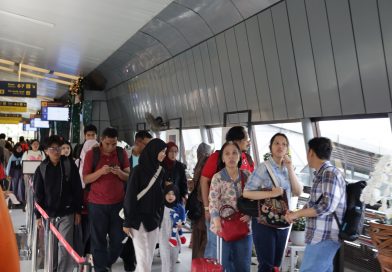 Daop 2 Layani 51 Ribu Pelanggan, Selama Tiga Hari Pelayanan Perayaan Idul Adha