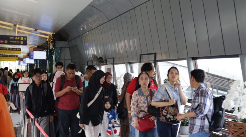 Daop 2 Layani 51 Ribu Pelanggan, Selama Tiga Hari Pelayanan Perayaan Idul Adha