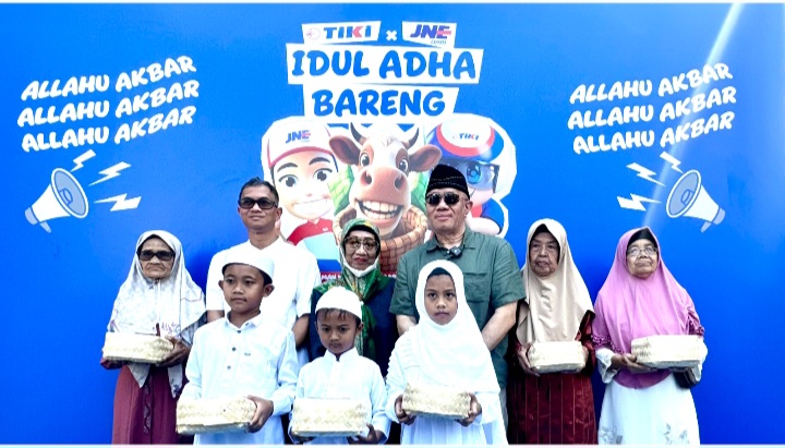 JNE Rayakan Idul Adha 1447 H Dengan Semangat Berbagi dan Promo Spesial