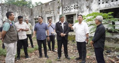 Sesmenkop Berkunjung ke Tugu Koperasi, Diky Candra : Jelang Harkopnas dan Cagar Budaya