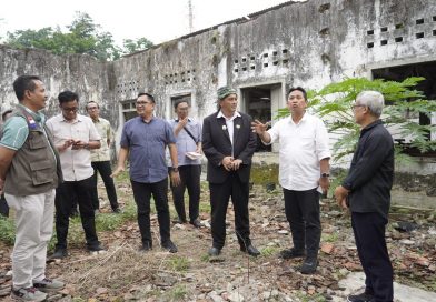 Sesmenkop Berkunjung ke Tugu Koperasi, Diky Candra : Jelang Harkopnas dan Cagar Budaya