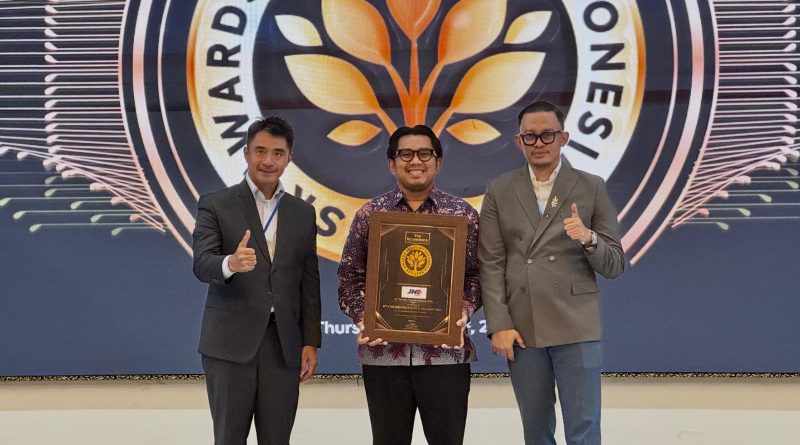Konsisten Jalankan Program TJSL, JNE Raih Indonesia CSR Brand Equity Awards 2026