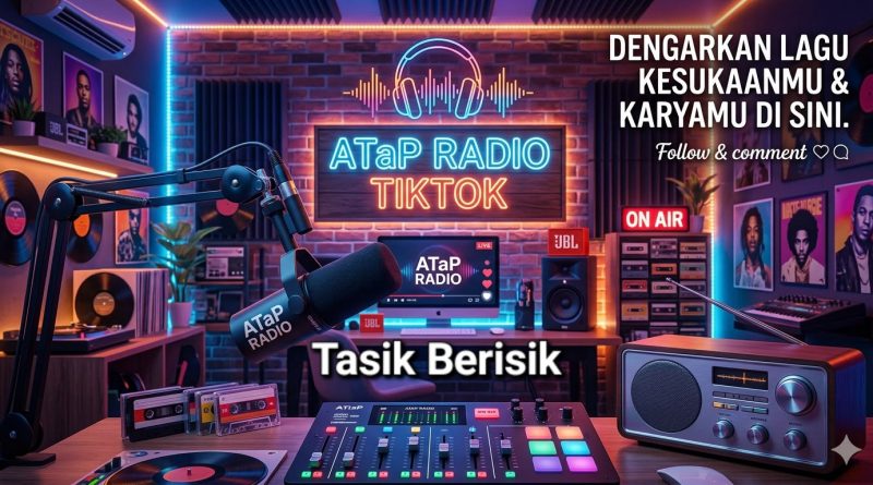 Host Aang!Atap Radio TikTok Siap Unjuk Gigi, Perdana Tayang Akan Undang Diky Candra