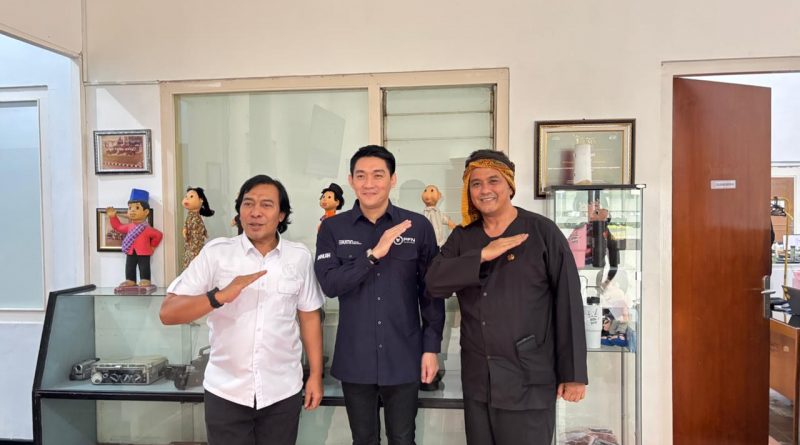 Temui Penyanyi “Jangan Paksa Rindu” Diky Candra Minta PFN Syuting Film di Kota Tasik
