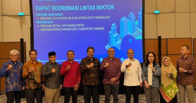Wali Kota Tasik Hadiri Pembahasan Lintas Sektor RT RW, Perkuat Arah Pembangunan Kota Yang Maju dan Berkelanjutan
