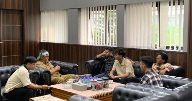 Bertemu KONAMI, Diky Candra Luruskan Hoax Ada Pihak Telah Memanfaatkan Ditambang Ilegal