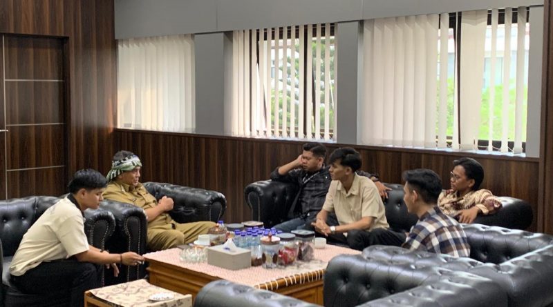 Bertemu KONAMI, Diky Candra Luruskan Hoax Ada Pihak Telah Memanfaatkan Ditambang Ilegal