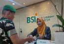 Melalui BSI, 546 Prajurit Muda Yonif TP 939/Macan Putih Buka Tabungan Haji dan Investasi Emas