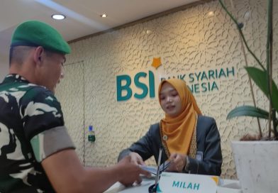 Melalui BSI, 546 Prajurit Muda Yonif TP 939/Macan Putih Buka Tabungan Haji dan Investasi Emas