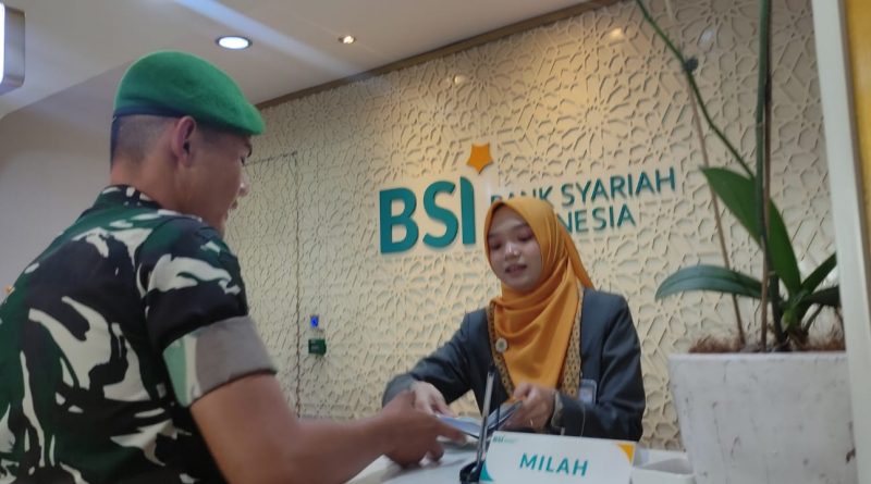 Melalui BSI, 546 Prajurit Muda Yonif TP 939/Macan Putih Buka Tabungan Haji dan Investasi Emas