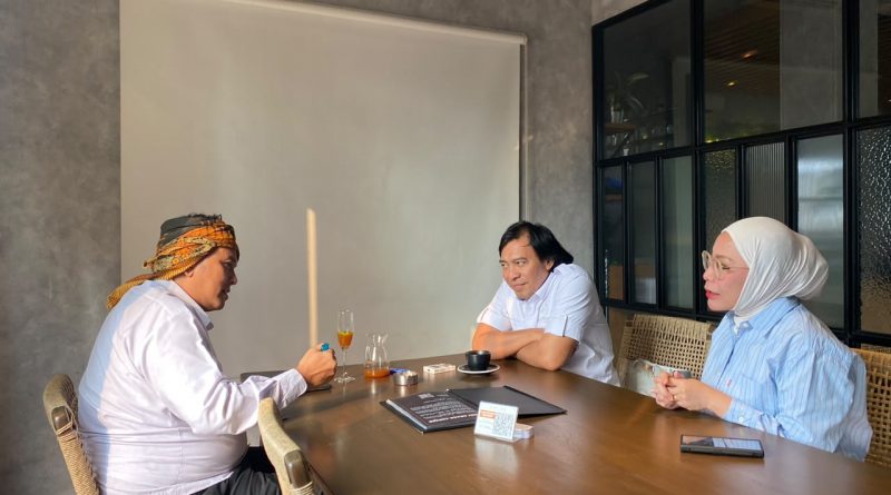Diky Candra Ikhtiar ke Jakarta, Ditengah Kondisi Anggaran Pemkot Tasik Tidak Baik-Baik Saja