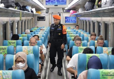 2025 Terjadi Gangguan Keamanan, Daop 2  Ajak Warga Berperan Jaga Keselamatan Perjalanan KA