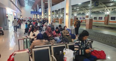 Momen Libur Tahun Baru Islam 1448 H, Daop 2 Bandung Layani 13.222 Pelanggan