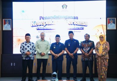 Resmi, Pemkot Tasik dan Pemkab Blitar Sepakati Kerjasama Pengendalian Inflasi Komoditas Pangan Strategis