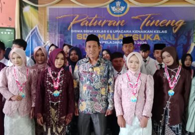 Sederhana Penuh Haru Pelepasan Siswa di SDN Malatisuka, Anang : Sesuai Himbauan Pak KDM