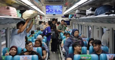 1 Minggu Awal Masa Liburan Sekolah, Warga Naik Kereta Api di Daop 2 Naik 7,4 Persen