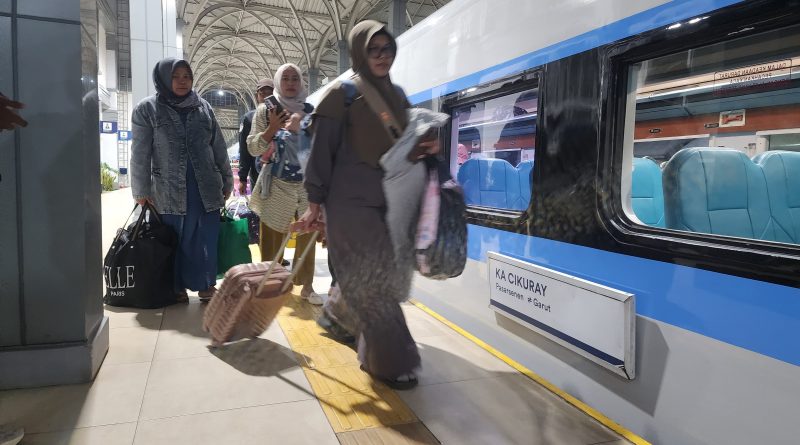 Semester I 2026, Daop 2 Layani 2,77 Juta Pelanggan, Tumbuh 11,2 Persen Dibanding Tahun Lalu
