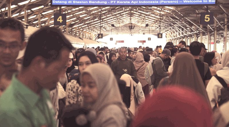 Penguna Dari Daop 2 KA Cikuray Menjadi Favorit, Tujuan Utama Pelanggan ke Gambir dan Jogya