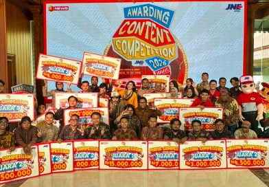 Terkumpul 5.273 Karya, JNE Content Competition 2026 Umumkan 77 Pemenang