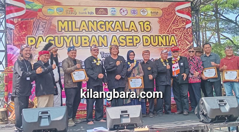Di Kota Tasik Paguyuban Asep Dunia Tunjukan Akta Pendirian, Dari Jogya dan Pontianak Datang
