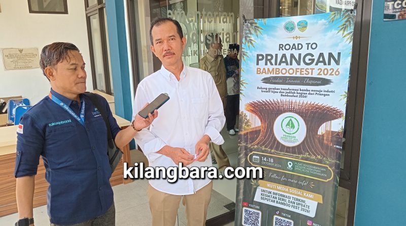Tampilkan Produk Eksklusif, Bamboofest 2026 di Kota Tasik Targetkan Perputaran Uang Rp 5 Milyar