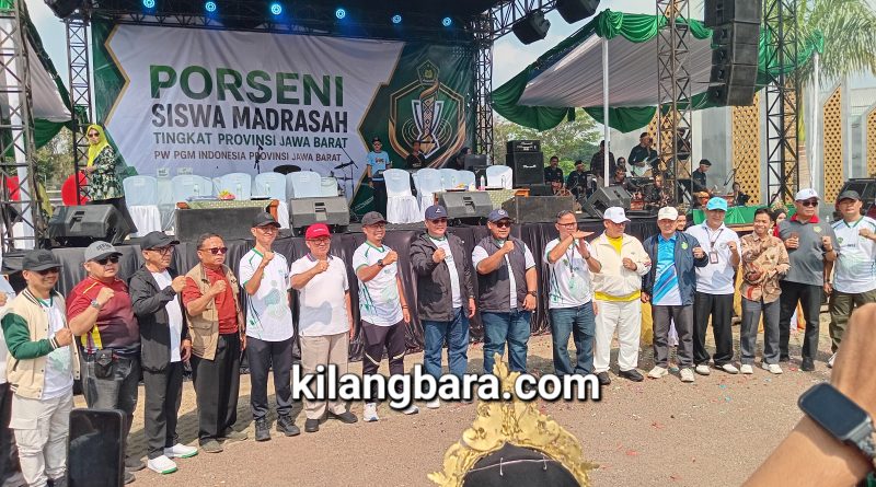 5.800 Peserta PORSENI Siswa Madrasah Jabar Tumpah di Kota Tasik, Tuan Rumah Targetkan Juara