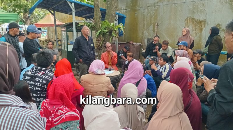 Dilarang Jualan Tanpa Solusi Mematikan PKL, Ketua PPKM Dadaha Desak Pemkot Tasikmalaya