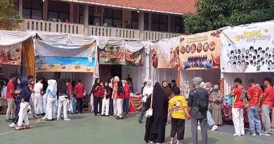Peresmian GOR Kado Istimewa Bagi SMAN 1 Majalengka di Milangkala ke-65