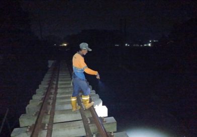 Pasca Gempa Pangandaran Perjalanan KA Diberhentikan Sementara, Daop 2 Pastikan Keselamatan