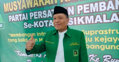 PPP Kota Tasik Bertekad Menangkan Pileg 2029, H Enjang : Target 15 Kursi di DPRD