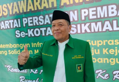 PPP Kota Tasik Bertekad Menangkan Pileg 2029, H Enjang : Target 15 Kursi di DPRD