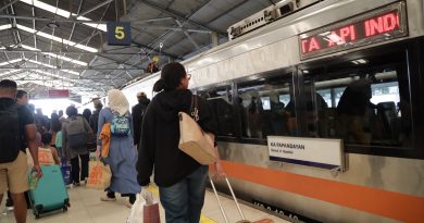 Ada Program Diskon Tarif 17 Persen, Daop 2 Ajak Warga Naik Kereta Api Sediakan 4.040 Kursi