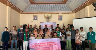Komitmen Mahasiswa KKN-IK INU Ciamis, Hadirkan Seminar Berikan Manfaat Nyata Bagi Warga
