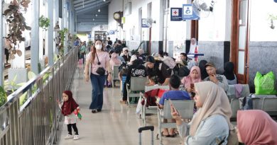 Libur Panjang Maulid Nabi SAW Bandung Jadi Destinasi Favorit Penumpang, Tasik Urutan Ketiga