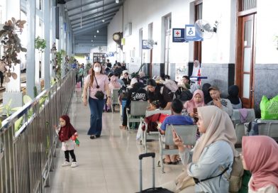 Libur Panjang Maulid Nabi SAW Bandung Jadi Destinasi Favorit Penumpang, Tasik Urutan Ketiga