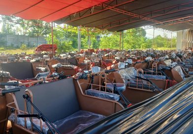 220 Tukang Becak di Kota Tasik Akan Beralih ke Becak listrik, Rahman : Bantuan Presiden Prabowo