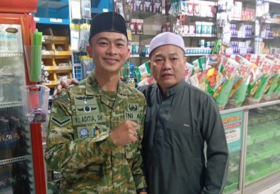 Pendekatan Unik!Serda Yudi Hadirkan Metode Terapis Dzikir Setiap Dakwahnya di Mako Kodam III Siliwangi