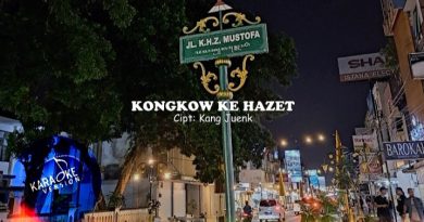 Lagu “Kongkow ke Hazet” Gebrak TikTok, Netizen Gokil Ikut Karaoke, Icon Kota Tasik Unjuk Gigi