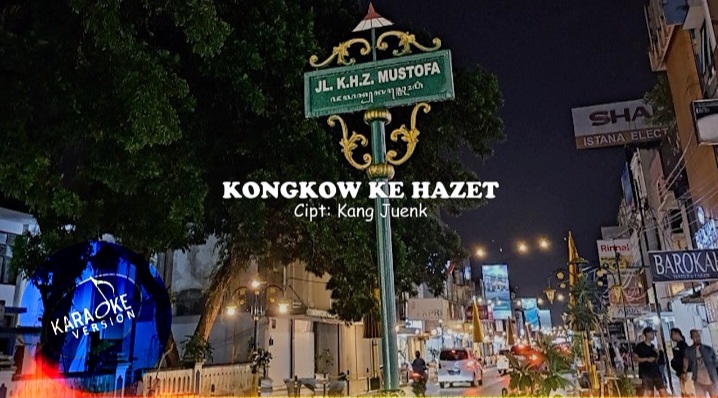Lagu “Kongkow ke Hazet” Gebrak TikTok, Netizen Gokil Ikut Karaoke, Icon Kota Tasik Unjuk Gigi