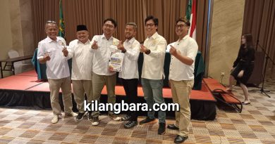Karim Terpilih Aklamasi Jadi Ketua Kadin Kota Tasik, Asep Tidak Hadir LPJ Ditolak