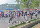 Agus Tegaskan PKL Jualan Bukan di Jogging Track, Ana : Kami Disini Tunggu Shelter Steril