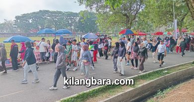Agus Tegaskan PKL Jualan Bukan di Jogging Track, Ana : Kami Disini Tunggu Shelter Steril
