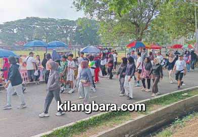 Agus Tegaskan PKL Jualan Bukan di Jogging Track, Ana : Kami Disini Tunggu Shelter Steril