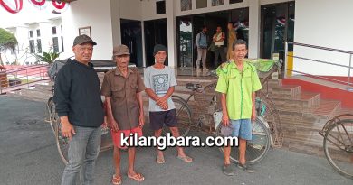 Tak Dapat Bantuan Becak Listrik Datangi Bale Kota Tasik, Yadi : Kami Tunggu Sekda 1×24 Jam