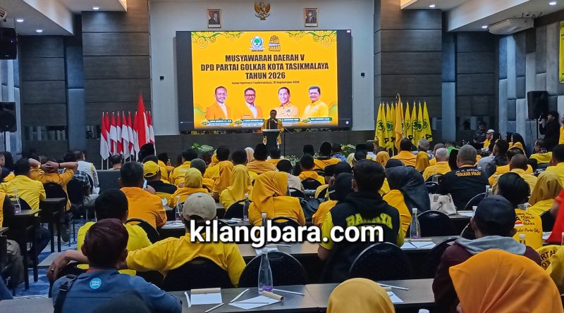 Diajak Bergabung Oleh Ketua DPD Partai Golkar Jabar, Diky Candra : Saya Istikharah Dulu
