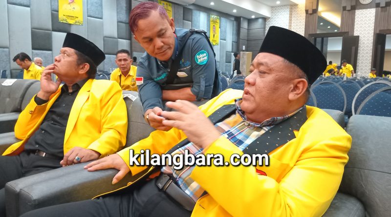 Nurul Terpilih Ketua DPD Golkar Kota Tasik, Pensiunan Kadis Akan Ikut Gabung, Diky Candra?
