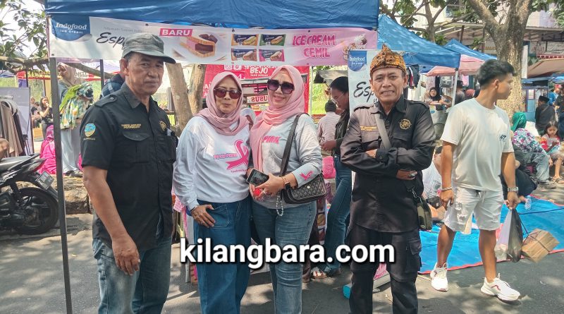Ada 320 Penyintas Kanker, Pita Pink Tasik Galang Dana Melalui Konser Musik Amal di CFD