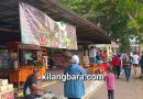 Area Shelter Mulai Bergeliat Ditempati PKL Jogging Track, Sulap Shelter Jadi Trendsetter