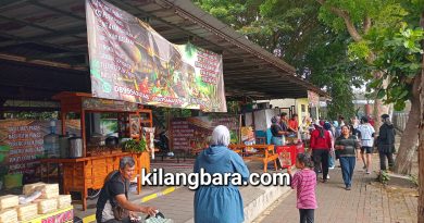 Area Shelter Mulai Bergeliat Ditempati PKL Jogging Track, Sulap Shelter Jadi Trendsetter